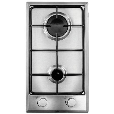 Газова варильна поверхня Beko HDCG 32220 FX (5799325) Зображення