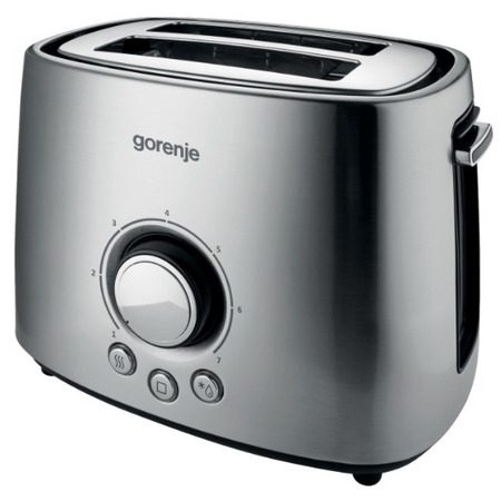 Тостер Gorenje T 1000 E (TA1018A-GS)  (6319826) Зображення