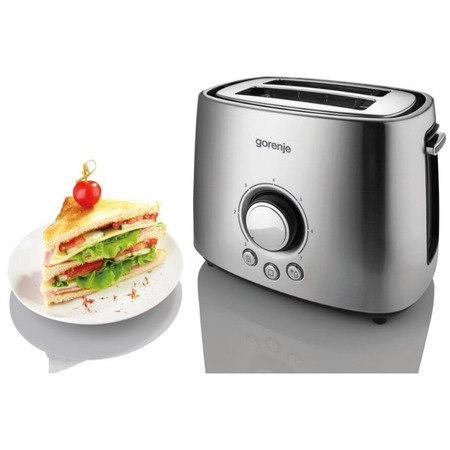 Тостер Gorenje T 1000 E (TA1018A-GS)  (6319826) Зображення