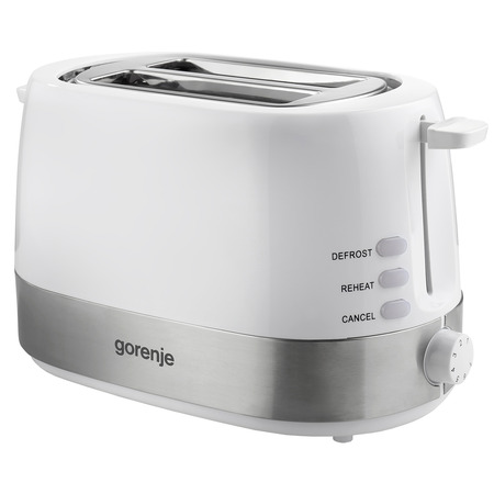 Тостер Gorenje T 850 WE (TA8211) (6384918) Зображення