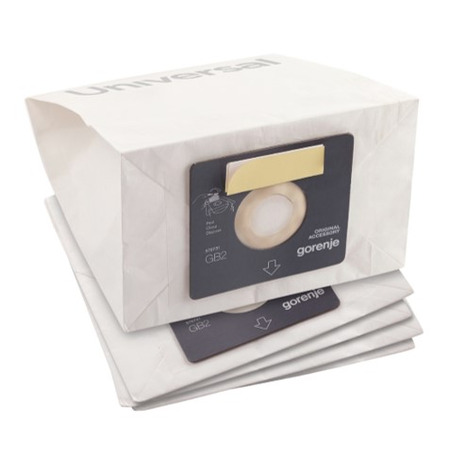 Мішки для пилососа Gorenje Bag Set GB2PBU (6384923) Зображення