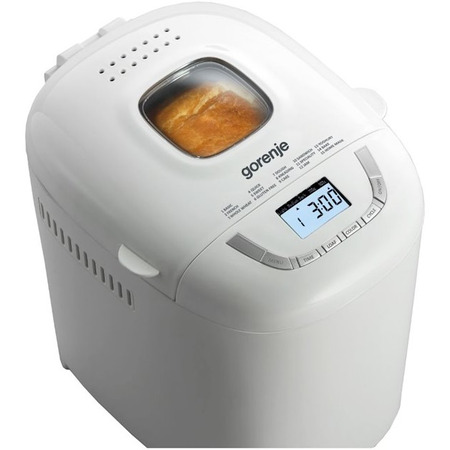 Хлібопічка Gorenje BM 910 W II (BM1349) (6389437) Зображення