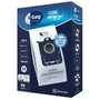 Мішки для пилососу Electrolux E 201S S-bag Classic LongPerformance 4штх3.5 синт (6435243) Изображение