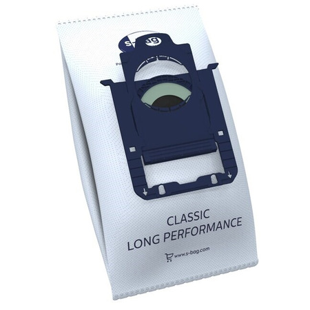 Мішки для пилососу Electrolux E 201S S-bag Classic LongPerformance 4штх3.5 синт (6435243) Изображение