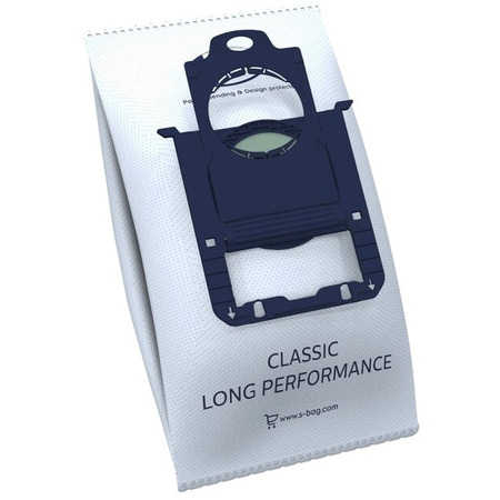 Мішки для пилососу Electrolux E 201S S-bag Classic LongPerformance 4штх3.5 синт (6435243) Изображение