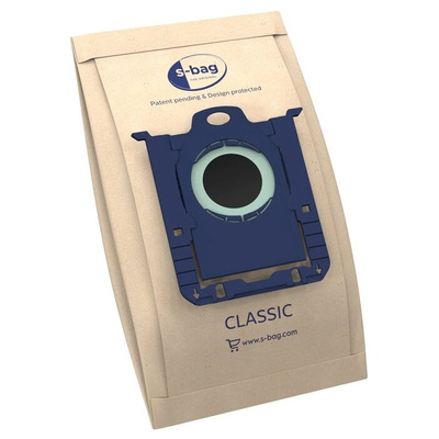 Мішки для пилососу Electrolux E 200S S-bag Classic 5штх3 л папір (6435245) Зображення
