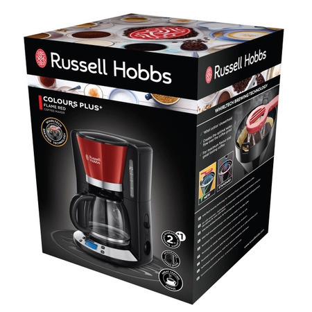 Кавоварка Russell Hobbs 24031-56 Colours Plus+ Red (6441789) Изображение