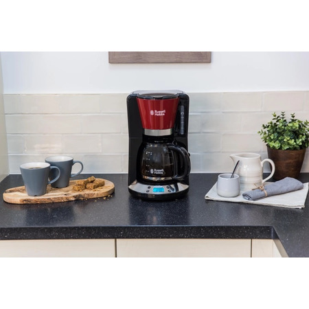 Кавоварка Russell Hobbs 24031-56 Colours Plus+ Red (6441789) Изображение