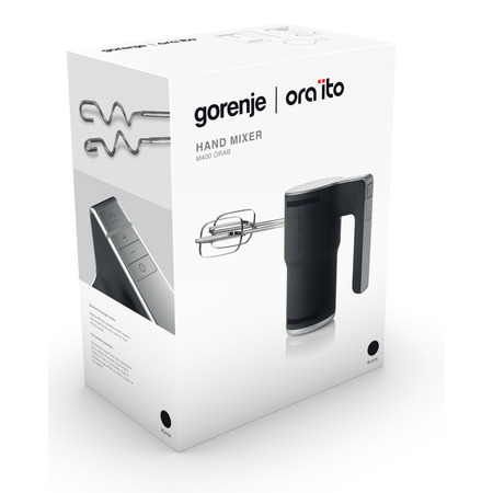 Ручний міксер Gorenje M 400 ORAB (HM1041-GS) (6485806) Изображение