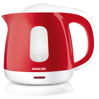 Електрочайник Sencor SWK 1014RD (6527299) Зображення