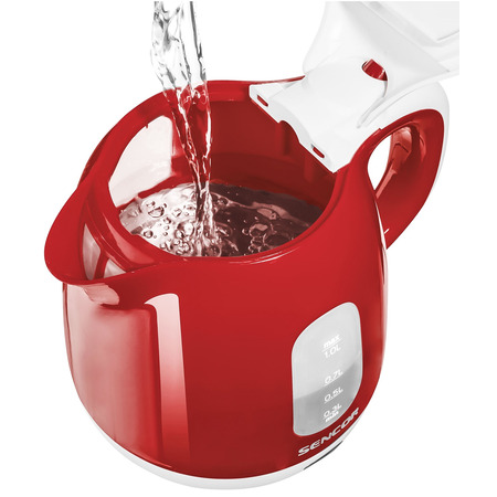 Електрочайник Sencor SWK 1014RD (6527299) Изображение