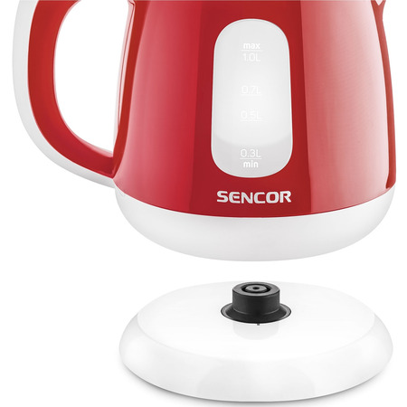 Електрочайник Sencor SWK 1014RD (6527299) Изображение
