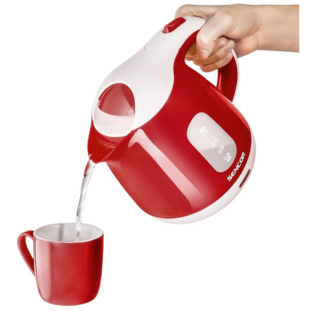Електрочайник Sencor SWK 1014RD (6527299) Изображение