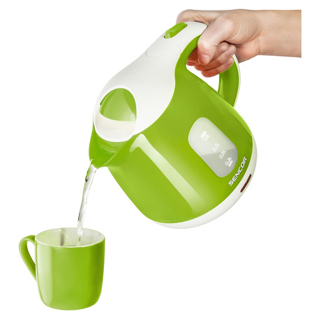 Електрочайник Sencor SWK 1011GR (6527300) Изображение
