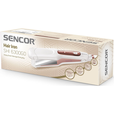 Випрямляч волосся Sencor SHI 6300GD (6527323) Изображение