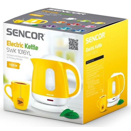 Електрочайник Sencor SWK 1016YL (6542563) Изображение