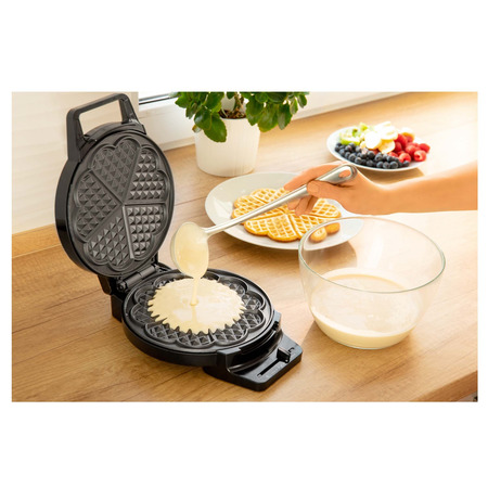 Вафельниця Sencor SWF 1010BK (6552063) Изображение