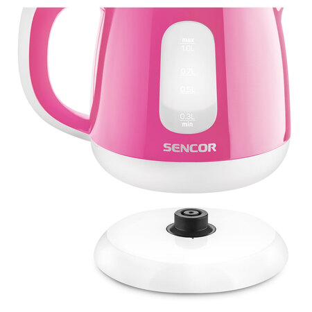 Електрочайник Sencor SWK 1018RS (6552073) Изображение