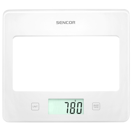 Ваги кухонні Sencor SKS 5030WH (6806867) Изображение