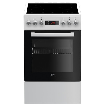 Електрична плита Beko FSM57300GW (6487405) Зображення