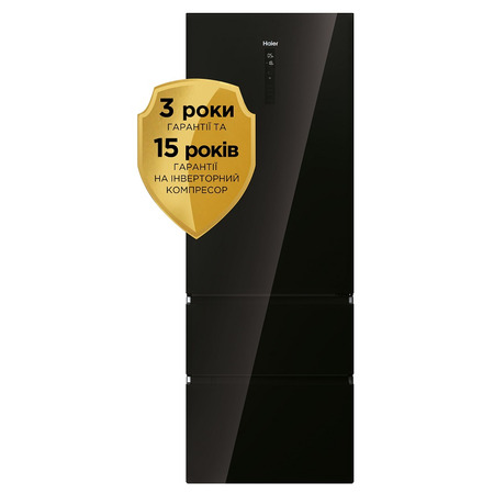 Холодильник Haier HTW7720DNGB (6929596) Зображення