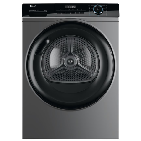 Сушильний автомат Haier HD90-A3939R-S (7025066) Зображення