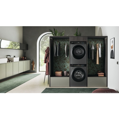 Сушильний автомат Haier HD90-A3939R-S (7025066) Изображение