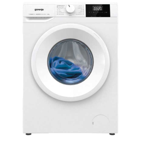 Пральна машина автоматична Gorenje WNGPI61SBS/UA (WFG16010) (7094137) Зображення
