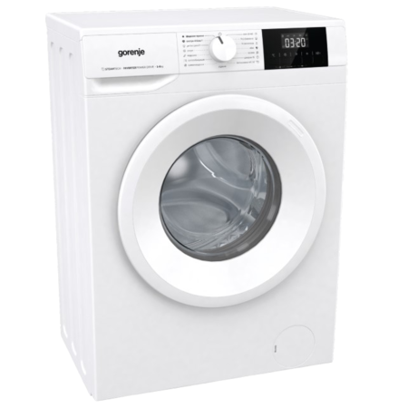 Пральна машина автоматична Gorenje WNGPI61SBS/UA (WFG16010) (7094137) Изображение