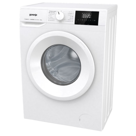 Пральна машина автоматична Gorenje WNGPI61SBS/UA (WFG16010) (7094137) Изображение