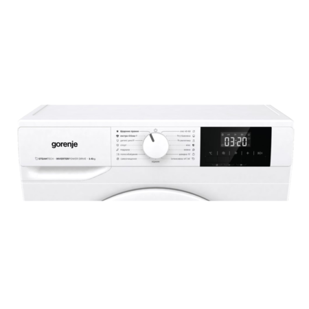 Пральна машина автоматична Gorenje WNGPI61SBS/UA (WFG16010) (7094137) Изображение