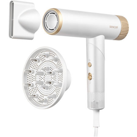 Фен Sencor SHD 9050GD (7185654) Зображення