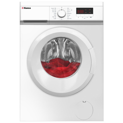 Пральна машина автоматична Hansa WHN814D1W (7194793) Зображення