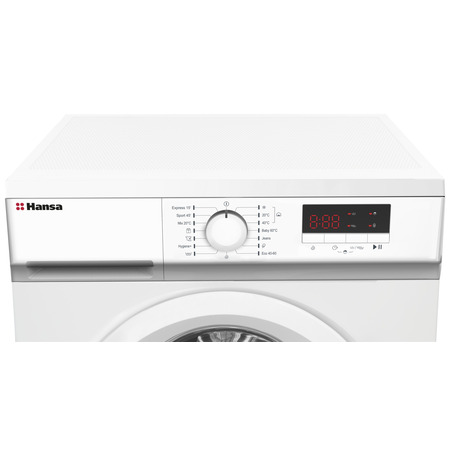 Пральна машина автоматична Hansa WHN814D1W (7194793) Изображение