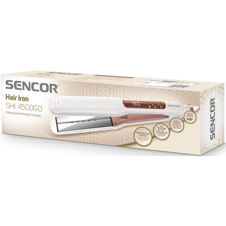 Випрямляч волосся Sencor SHI 4500GD (6527328) Изображение