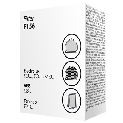 Фільтра для пилососа Electrolux F156 (6542510) Изображение