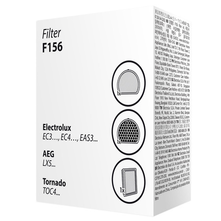 Фільтра для пилососа Electrolux F156 (6542510) Зображення