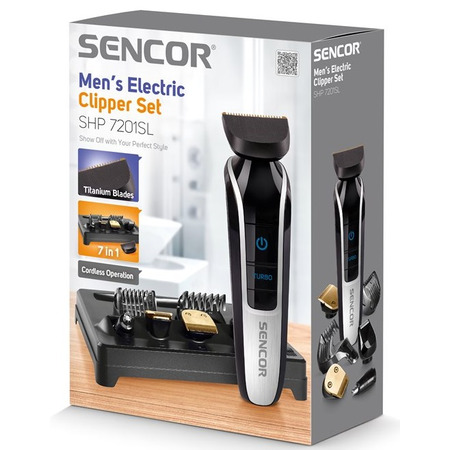 Набір для стрижки Sencor SHP 7201SL (6542541) Изображение