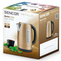 Електрочайник Sencor SWK 1777CH (6542544) Изображение