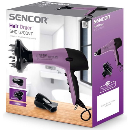 Фен Sencor SHD 6700VT (6542552) Изображение