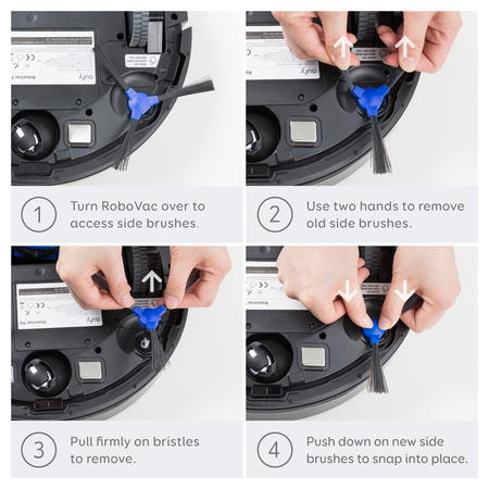 Запасний комплект ANKER Eufy RoboVac Replacement Kit (6557841) Изображение