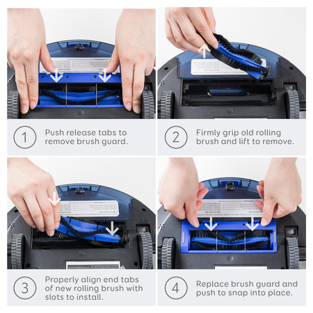 Запасний комплект ANKER Eufy RoboVac Replacement Kit (6557841) Изображение