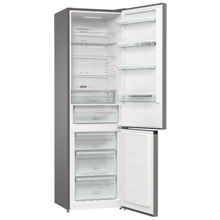 Холодильник Gorenje NRK 6202 AXL4 (HZF3568SED) (6567293) Зображення