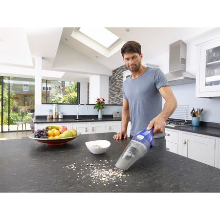 Акумуляторний пилосос Black & Decker NVC115WA (6573717) Изображение