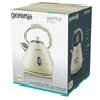 Електрочайник Gorenje K 17 CLI (6604996) Изображение
