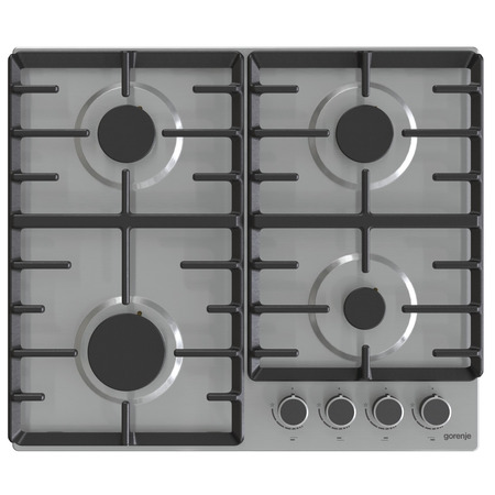 Газова варильна поверхня Gorenje G 642 ABX (BG6AA-G0B) (6622768) Зображення