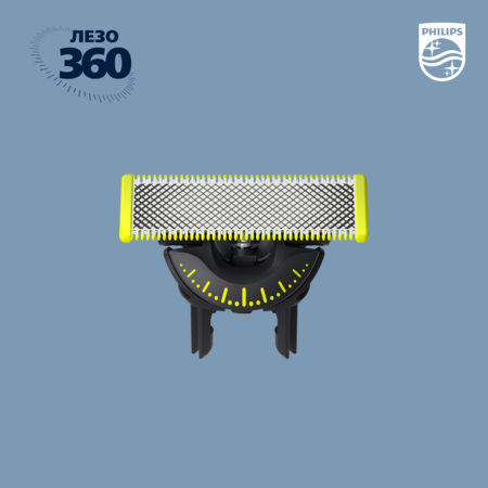 Змінне лезо Philips QP410/50 OneBlade (6837979) Зображення