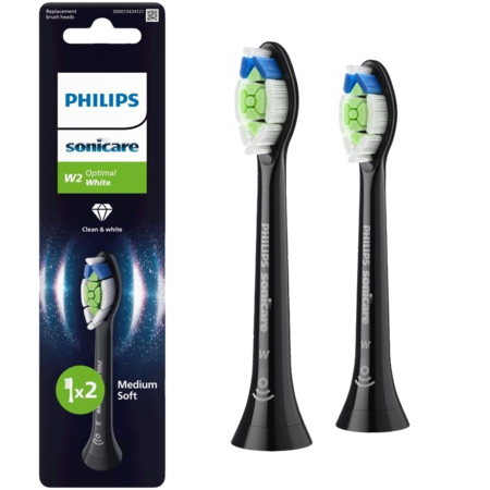 Насадка для зубної щітки Philips HX6062/88 (2 шт) (7086859) Изображение
