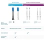Насадка для зубної щітки Philips HX6014/87 ProResults (4 шт) (7086860) Зображення
