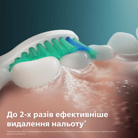 Насадка для зубної щітки Philips HX6014/87 ProResults (4 шт) (7086860) Зображення